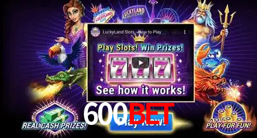 Slot Games 600bet