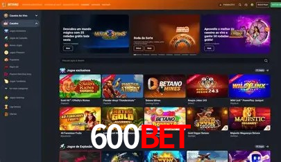 Exclusive Offers 600bet