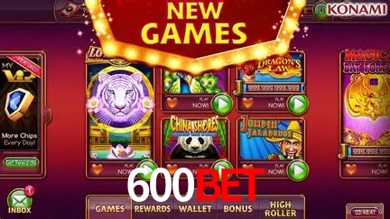 Game Providers 600bet
